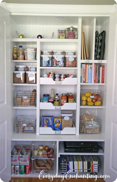 20 Incredible Small Pantry Organization Ideas And Makeovers Veryhom
