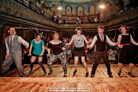 Dancing At Wiltons During London Swing Festival Swing Dance Festivals