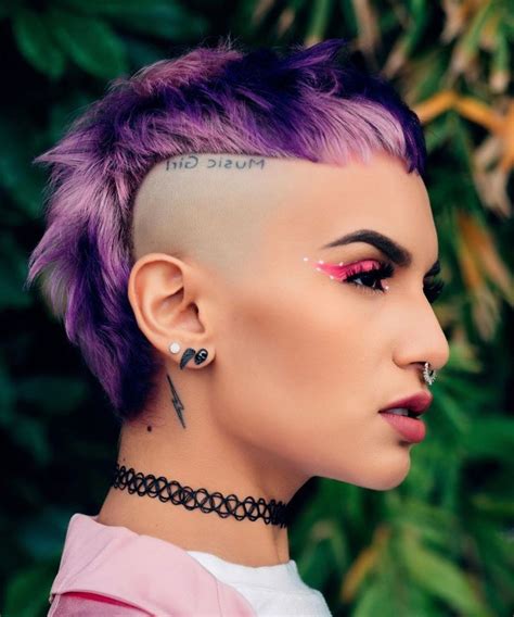 Pin By Mothmansupreme On Hair Inspo Short Hair Haircuts Edgy Short Hair Punk Hair