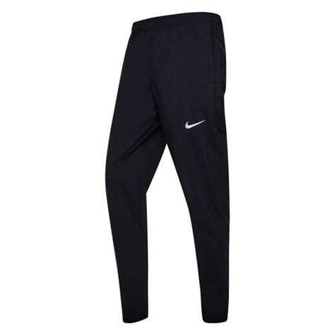 Nike Running Trousers Dri Fit Stripe Woven Blackwhite