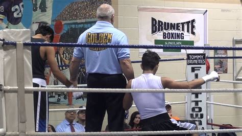 brunettes amateur boxing 2015 youtube