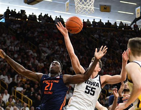 He played college basketball for the iowa hawkeyes, where he was the consensus pick for nationa. Illinois Basketball: 3 observations from the Illini loss ...