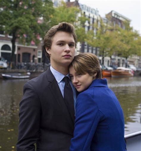 Hazel And Augustus The Fault In Our Stars Photo Fanpop