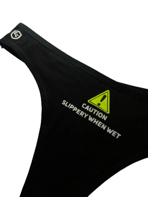 Slippery When Wet Panties Cremos Customs