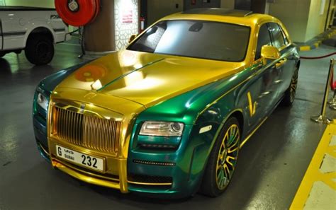 Tuningcars Mansory Rolls Royce Ghost Spotted With Unique Wrap
