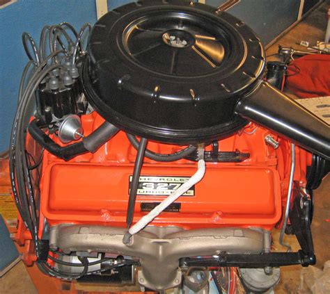 My 1964 Impala 327300 Engine