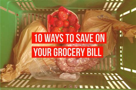 Apply online for instant approval. 10 Ways to Save on Your Grocery Bill | RBFCU - Credit Union