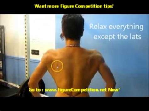 Figure Competition Training The V Taper LEAKED YouTube