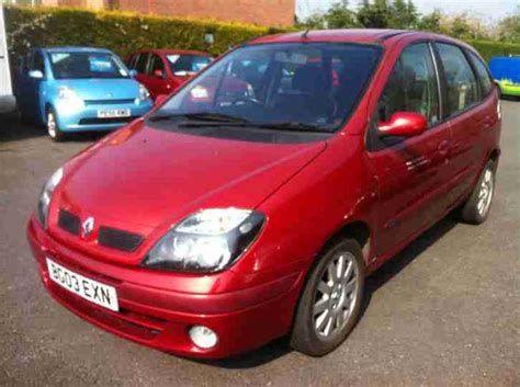 Renault scenic ii 1.9 dci. Renault 2003 Megane Scenic 1.9 FIDJI DCi MPV DIESEL. car ...