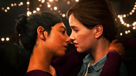Ellie And Dina Love Story The Last Of Us 2 One More Lesbian Film