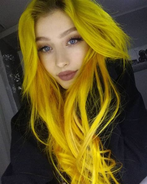 pin by s on haircolor yellow hair color hair color pastel long hair styles
