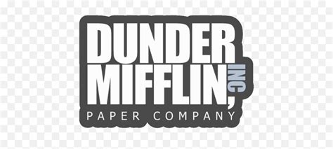 Karlee Moix Dunder Mifflin Png Dunder Mifflin Logo Png Free
