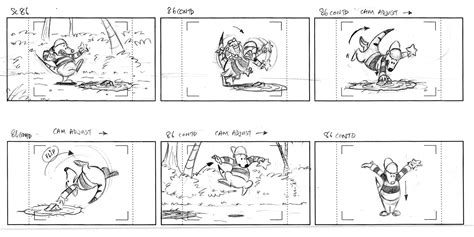 Storyboard Examples Animation