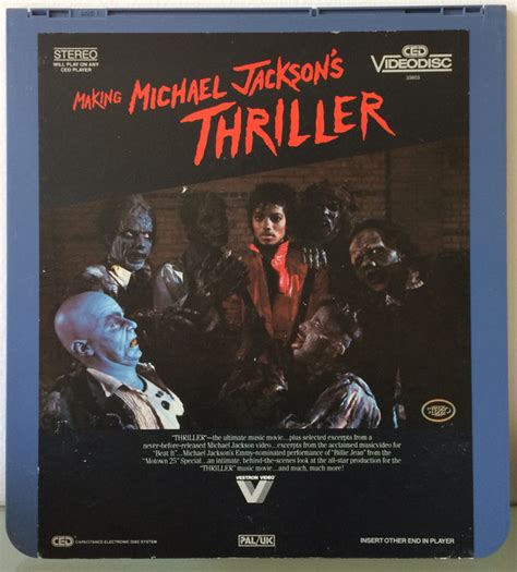 Michael Jackson Making Michael Jacksons Thriller 1983
