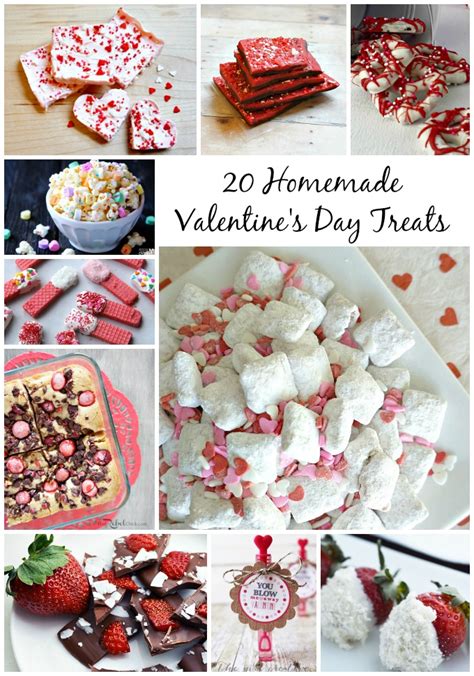 20 Valentines Day Treat Recipes The Rebel Chick