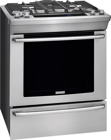 Electrolux Ew30ds80rs 30 Inch Dual Fuel Slide In Range With 5 Sealed
