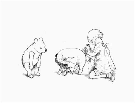 Shepard, who was asked to illustrate the book in. Where's Me Pencil?: Winnie The Pooh