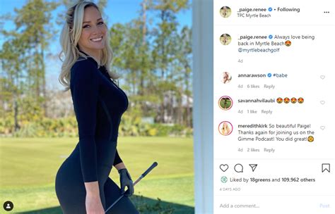 Paige Spiranac On Nude Picture Scandal Golfpunkhq Sexiz Pix