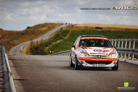 Puchalski Wojciech Malicka Anna Peugeot Rally And Race Rajd