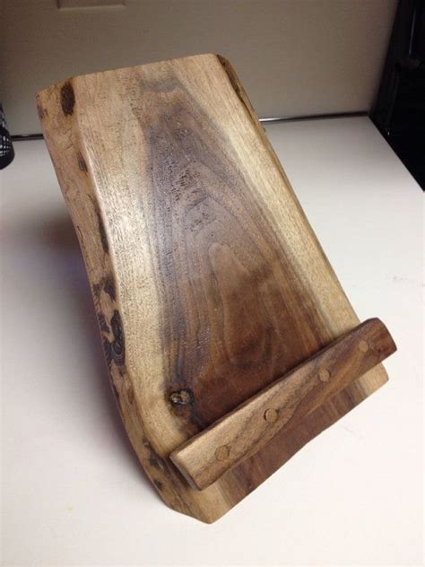 Image result for adjustable wooden cookbook stand | Wooden book stand