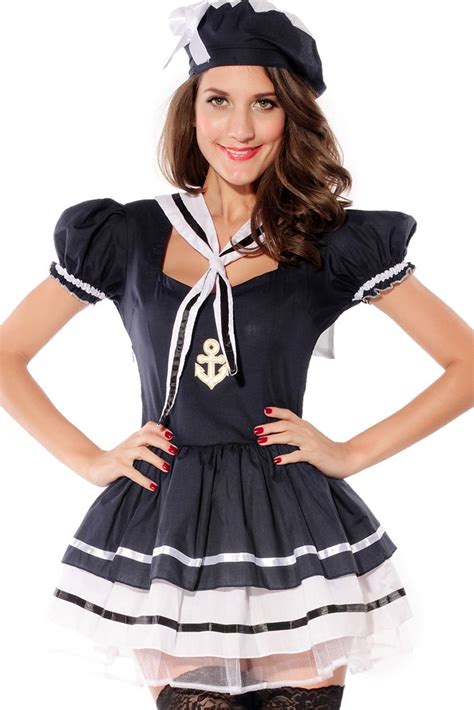 Plus Size Sailor Sweetie Sailor Costumes And Nautical Dress