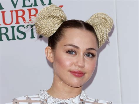 Celebrities Wearing Double Buns Popsugar Beauty