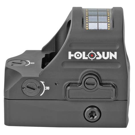 Holosun Hs507c X2 Reflex Solar Red Dot Destination Tactical 30999