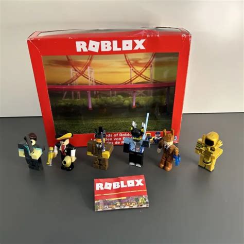 Roblox Action Collection Legends Of Roblox Figure Pack 6 Toys With