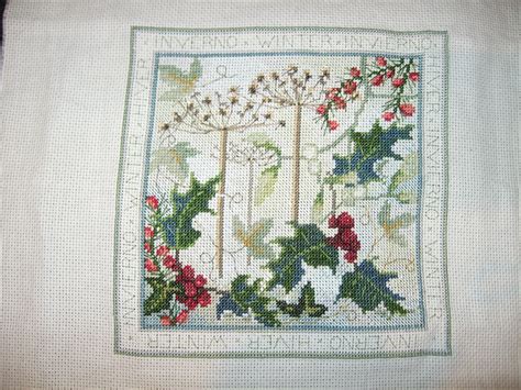 Kates Quilting And Other Arty Stuff Cross Stitch Finish