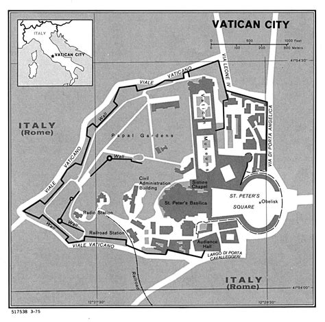 Check spelling or type a new query. Map of Vatican City (Overview Map) : Worldofmaps.net ...