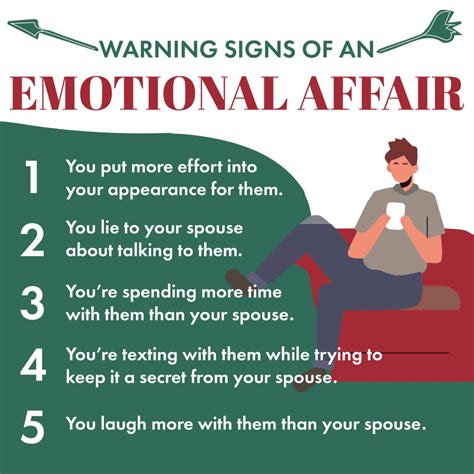 Warning Signs Of An Emotional Affair First Things First