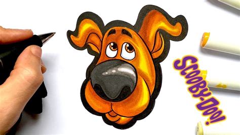 The third and highest shape should be an oval drawn vertically for scooby's head. HOW TO DRAW SCOOBY DOO BABY - YouTube