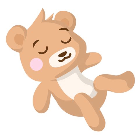 Little Bear Sleep Illustrations 27250401 Png