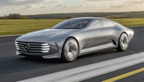 Mercedes Vier Neue Elektroautos Bis 2020
