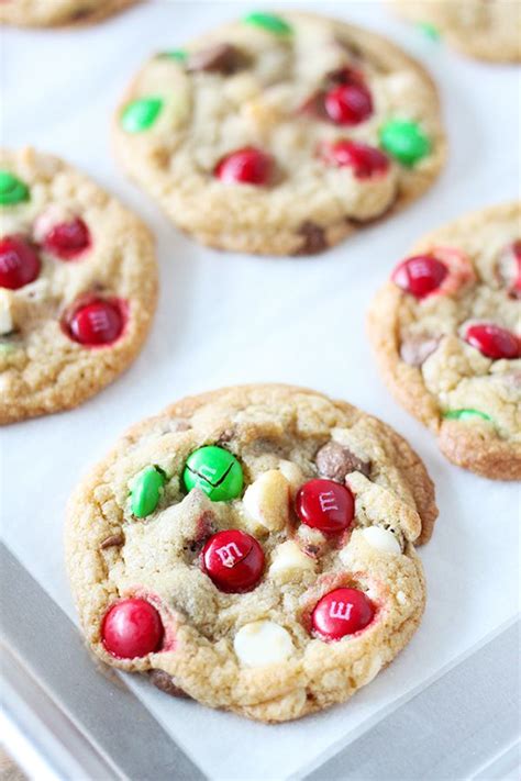 Mandm S Christmas Cookies For Santa Recipe Christmas Desserts Easy Christmas Baking