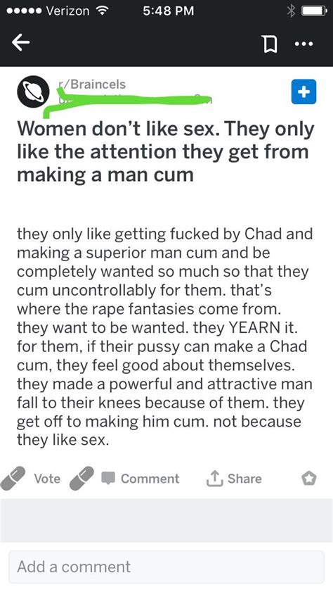 if you ve never had sex don t know anything about it maybe you shouldn t talk about it r