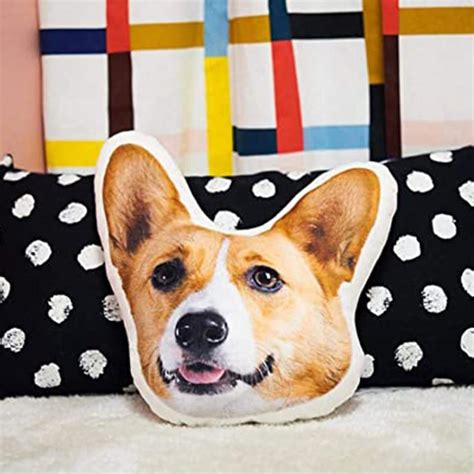 Custom Pet Shaped Pillow 3d Print Photo Pillow Personalized Handmade
