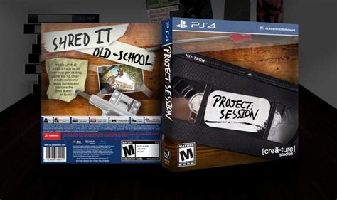 Project Session Playstation 4 Box Art Cover By Danny 21