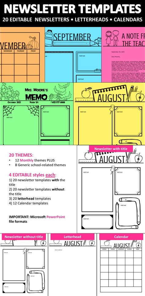 Please note that our 2021 calendar pages are for your personal use only, but you may always invite your friends to visit our website so they may browse our free we also have a 2021 two page calendar template for you! his comprehensive monthly and school-themed template ...