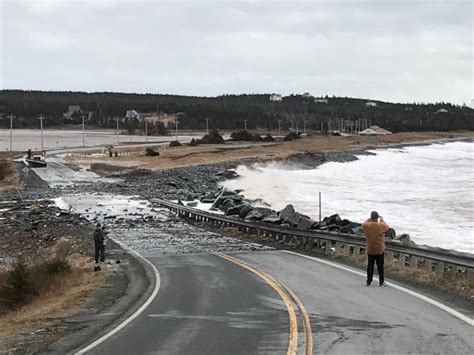 Storm Surge Batters Coast From Shelburne County To Halifax Cbc News