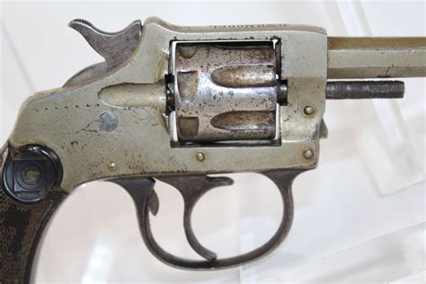 Handr Harrington And Richardson Model 1906 Revolver Antique Firearms 008