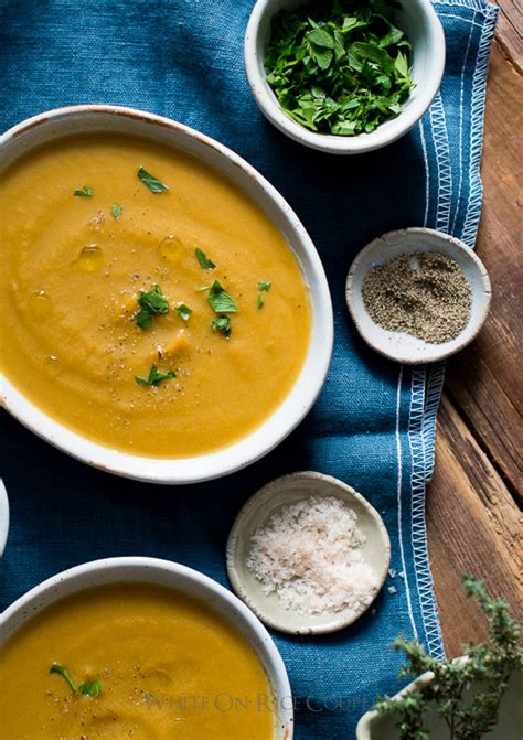 Butternut Squash Soup Recipe Thats Easy And Quick With
