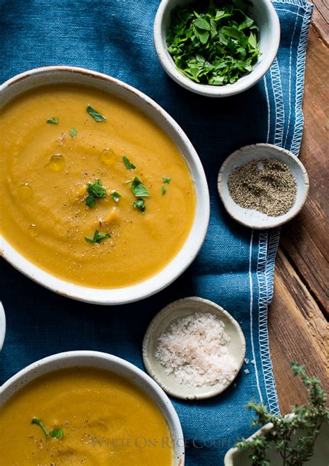 See more ideas about soup recipes, squash soup recipe, soup. Butternut Squash Soup Recipe that's Easy and Quick with Truffle Oil
