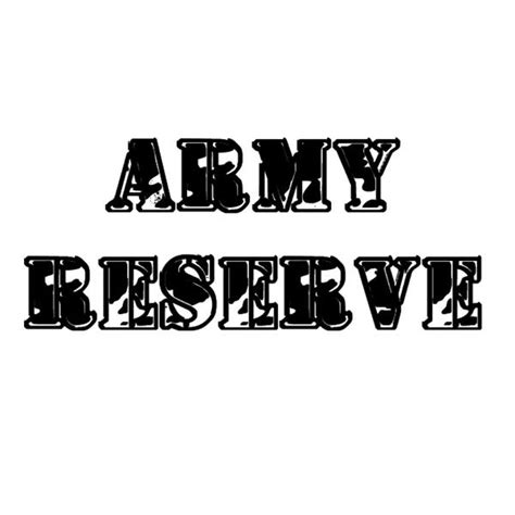 Army Reserve Brush Free Photoshop Brushes At Brusheezy