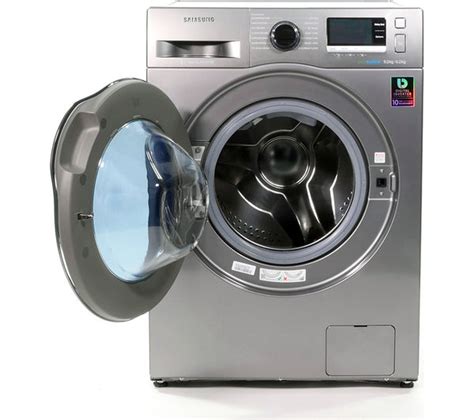 The ecobubble washer dryer generally gets solid reviews. Buy SAMSUNG ecobubble WD90J6410AX/EU Washer Dryer ...