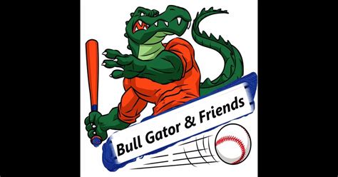 Bull Gator And Friends Redcircle