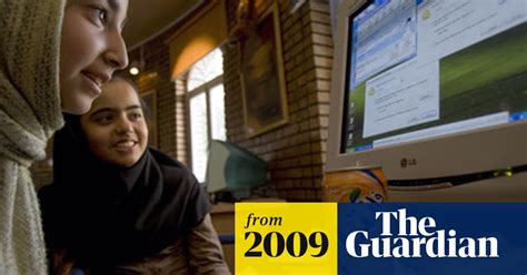 How Iran Is Filtering Out Dissent Internet The Guardian
