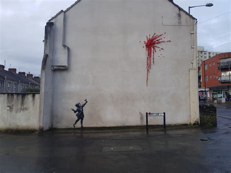 New Banksy Bristol