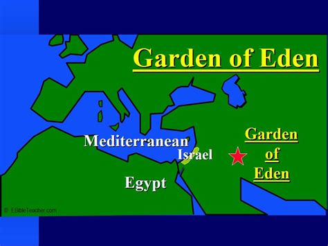 Where Is The Garden Of Eden Located In The Bible Gardening