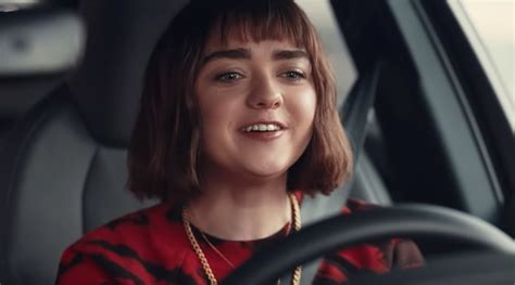 Audi Ad Starring Maisie Williams From Super Bowl 2020 Ads E News